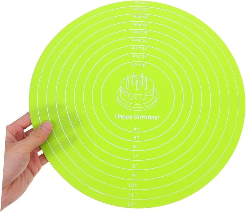 STOBAZA 4pcs Silicone Baking Mats Non Stick Reusable Heat Resistant Kitchen Supplies - Image 3